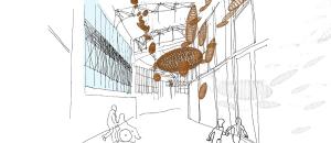 La Halle des Douves s'envole